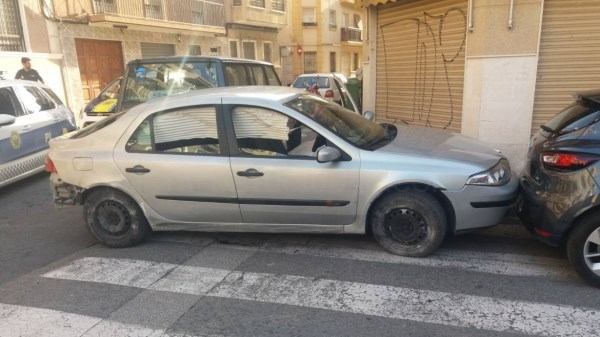 Detenidos al presuntamente tratar de arrollar a unas personas tras una discusión
