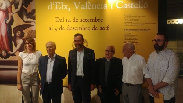 La Academia Valenciana de la Lengua inaugura una muestra en Elche sobre ‘Els Misteris Assumpcionistes Valencians’