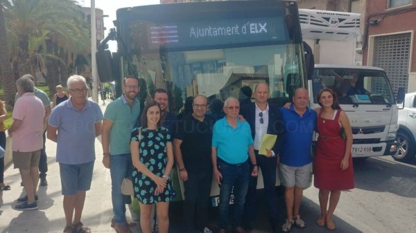 El Ayuntamiento reduce a 20 minutos el paso de la línea L gracias a la compra de un nuevo vehículo de autobús