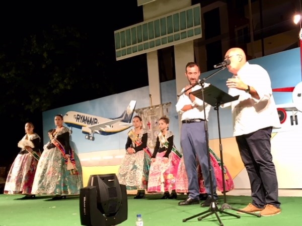 Comienzan las fiestas de L’Altet con el pregón