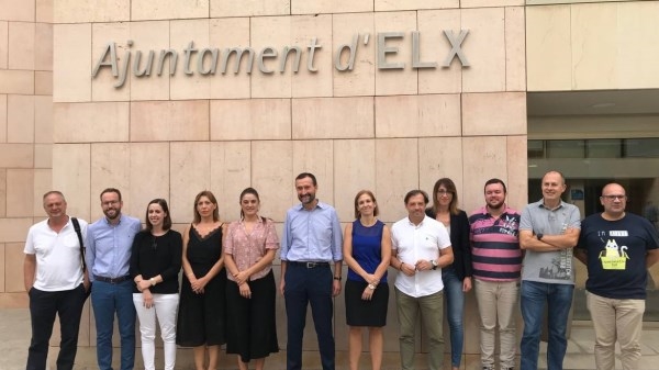 El Gobierno Municipal de Elche anuncia una ofensiva para exigir más inversiones del Estado y de la Generalitat en el municipio