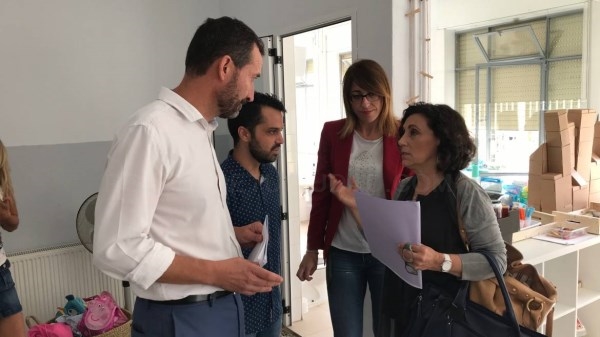 Educación anuncia la licitación de las obras del Instituto número 11 en un mes y las de la fachada del IES de Torrellano en cinco días