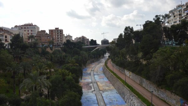 Elche se encuentra en alerta amarilla por lluvias