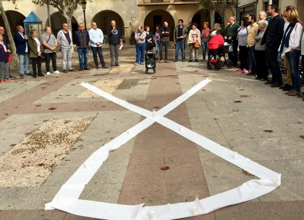 Varios miembros del equipo de gobierno acuden a la Roda d’Homes contra la violencia masclista