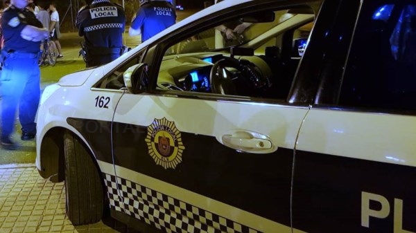 Detenido portando material de trabajo sustraído de una furgoneta