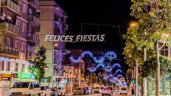 Campaña de apoyo al comercio asociado en Carrús