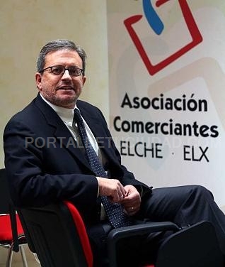 Entrevista a Miguel Soriano Solá. Gerente de la asocoación de comerciantes de Elche.
