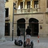 Aprende a conducir un SEGWAY en el Museo de la Piel de Igualada