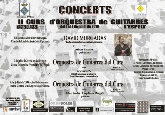 II Curso de Orquestas de Guitarras