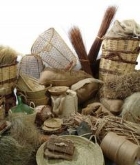 Exposició: Fibres vegetals - Les plantes ens ajuden a viure