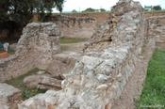 Visita de la vil·la romana de l'Espelt.