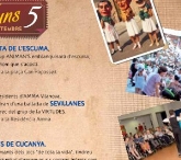 Programació de la Festa Major 2011 de Vilanova del Camí