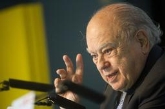Jordi Pujol a Igualada el 10 de setembre
