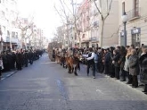 Festes de Sant Antoni abat d'Igualada: Tres tombs