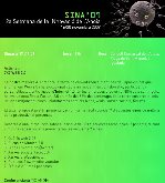 SINA 09 - Tornem a néixer - 2a Setmana de la Innovació de l'Anoia