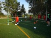 Partit de l'escola de Futbol