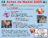 Actes de Nadal 2009 - Actos de Navidad 2009