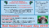 Actes de Nadal 2009 - Actos de Navidad 2009