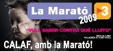 Calaf, amb la Marató de TV3