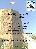 PESSEBRE VIVENT D'ÒDENA