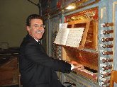 CONCERT D’ORGUE DE JOAN PARADELL - CONCIERTO DE ÓRGANO DE JOAN PARADELL
