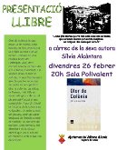 Presentació del llibre ´Olor de Colònia´   -   Presentació del llibre 'Olor de Colònia'
