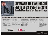 "1 semana de la animación" en Igualada
