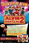 El Parque de Atracciones de Maddrid recibe una visitga muy especial: Alvin y las Ardillas