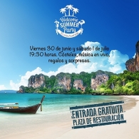 Welcome Summer Party llega a Sexta Avenida para que empieces el verano con una sonrisa