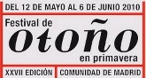Festival de otoño en primavera. XXVIII Edición. Comunidad de Madrid
