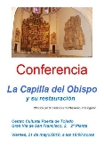 La Capilla del Obispo y su restauración