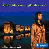 Aída en el Templo de Debod