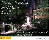 Noches de Verano en el Museo Sorolla