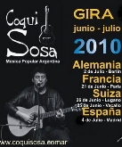 Coqui Sosa, de gira