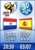 3D PARAGUAY - ESPAÑA