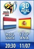 3D FINAL HOLANDA - ESPAÑA