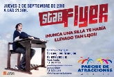 Invitación Fiesta en el Parque de Atracciones de Madrid - 2 de septiembre de 2010