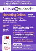 Nuevas jornadas del Programa Innova Construcción