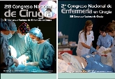 28 Congreso nacional de Cirugía y 2º Congreso Nacional de Enfermería  en Cirugía