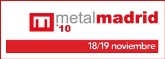 Metalmadrid'10. III Congreso - Exposición para la Industria Metalúrgica de la Comunidad de Madrid