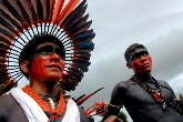 Taller para padres e hijos: Píntame. Pintura corporal en el Amazonas