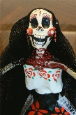 Altar de Muertos en el Museo de América