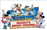 DISNEY LIVE "MICKEY´S MUSIC FESTIVAL"