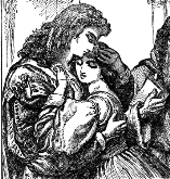 Obra de teatro. Romeo y Julieta.
