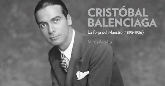 Presentación del libro: Cristóbal Balenciaga La forja del Maestro (1895-1936)