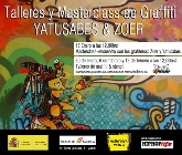 Masterclass-encuentro con los graffiteros: Zoer y Yatusabes