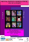 Recital poético y musical para la mujer (Moncloa)
