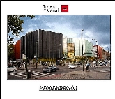 Teatros de Canal. Programación.