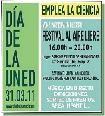 Día de la uned. Festival al aire libre