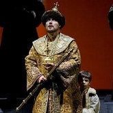 Ópera: BORIS GODUNOV